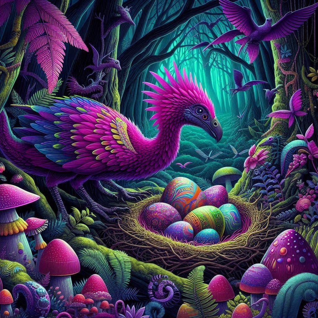 evolving to a previous form-- bing image creator, not ideogram