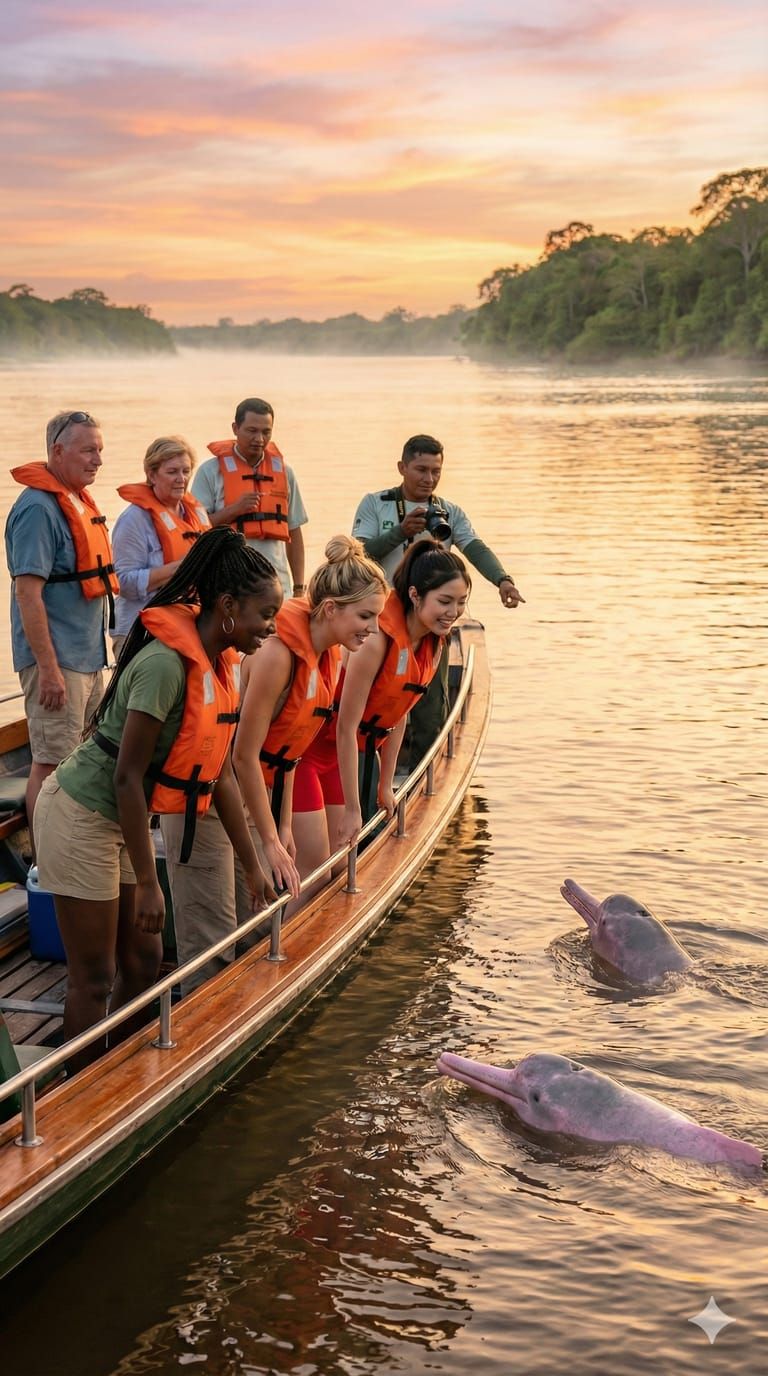 Cruise the Amazon River, Peru — Into the Green Unknown