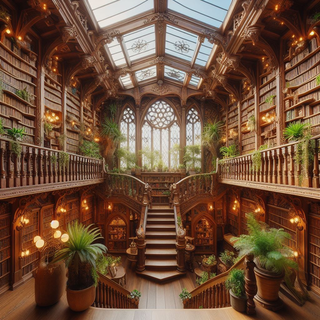 Magical Library