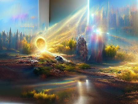 dim morning light