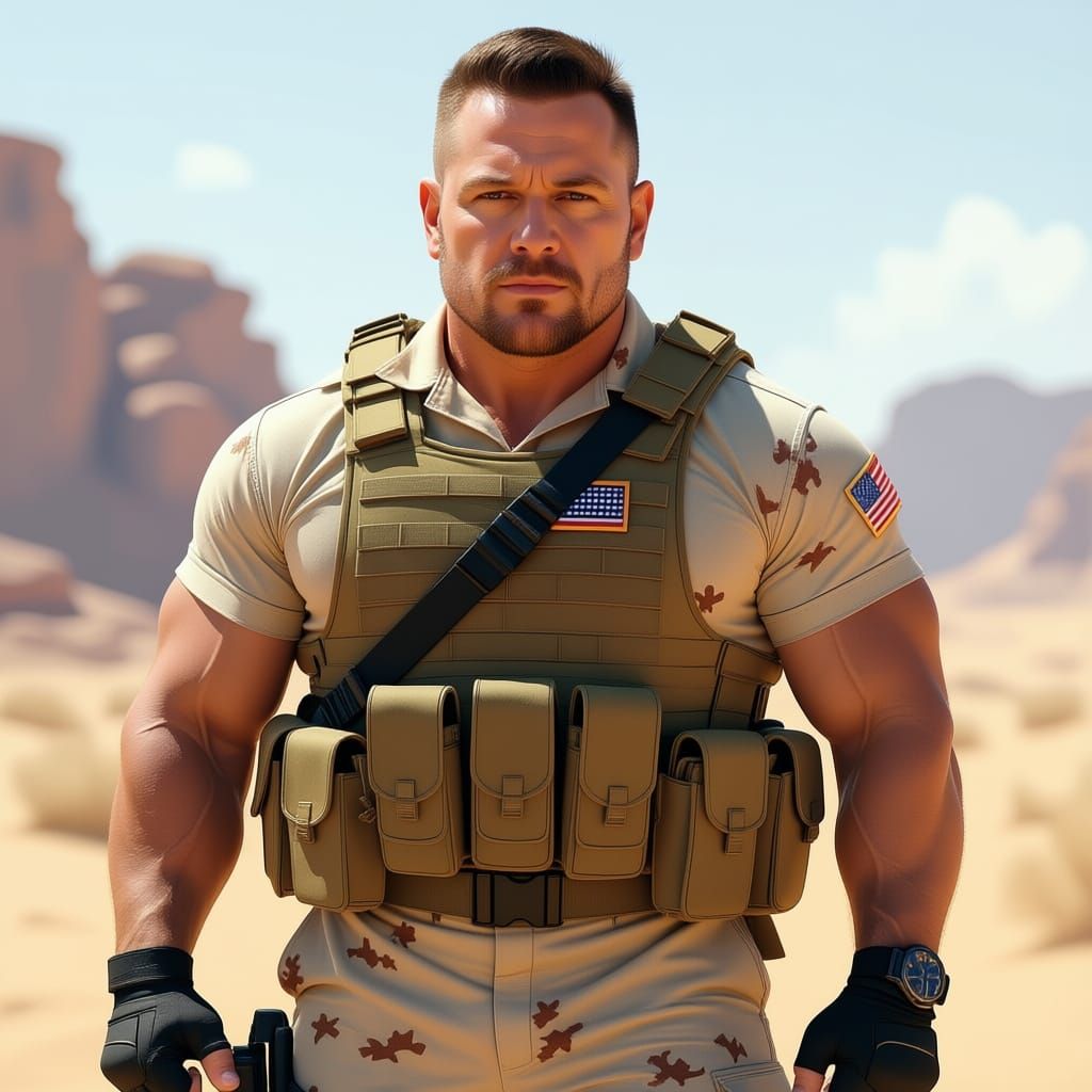 If Jack Black was a Marine