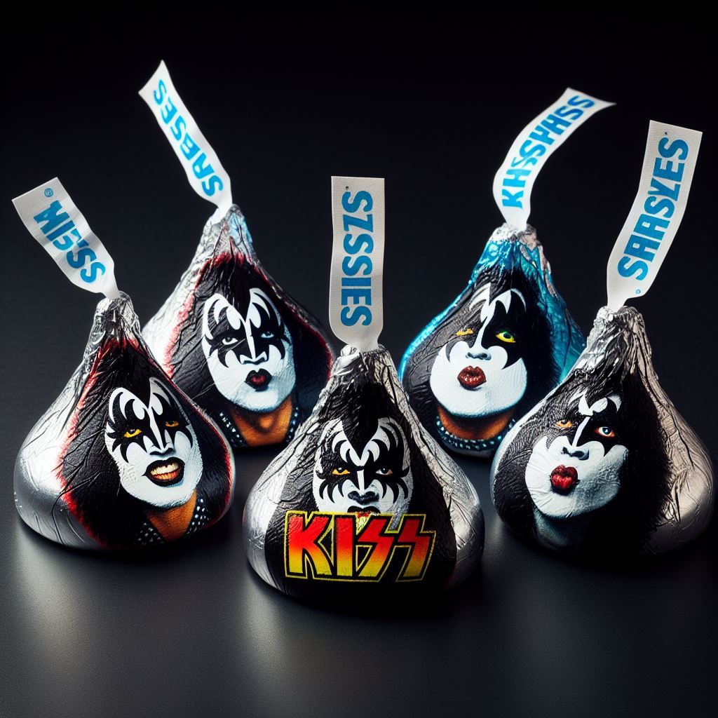 Hershey's KISSes