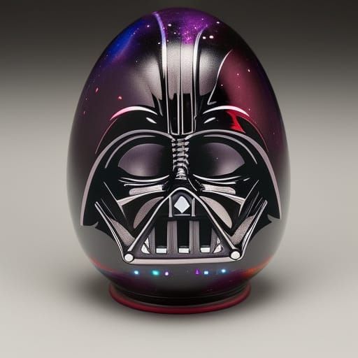 Darth Vader easter egg (Dark Vadoeuf) - AI Generated Artwork ...
