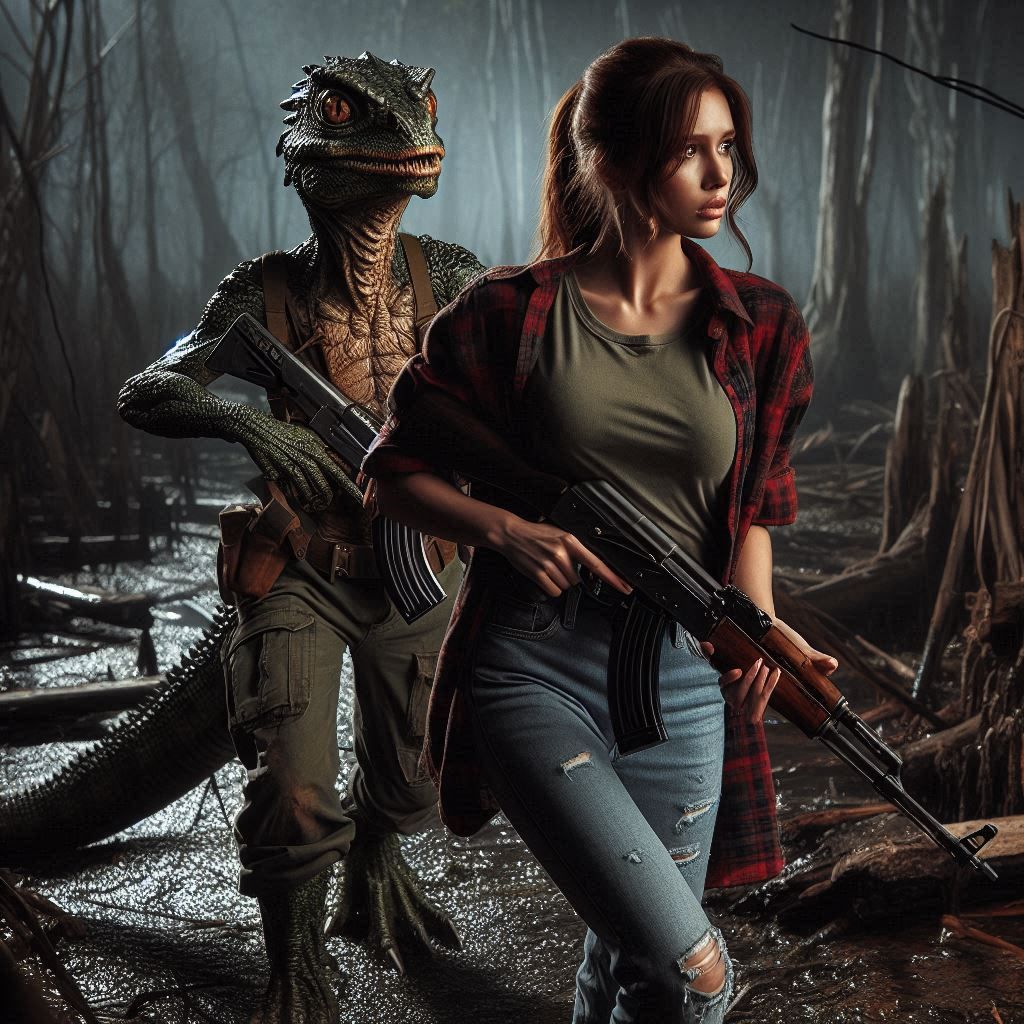 Horror/Fantasy/Sci-Fi Mash-Up