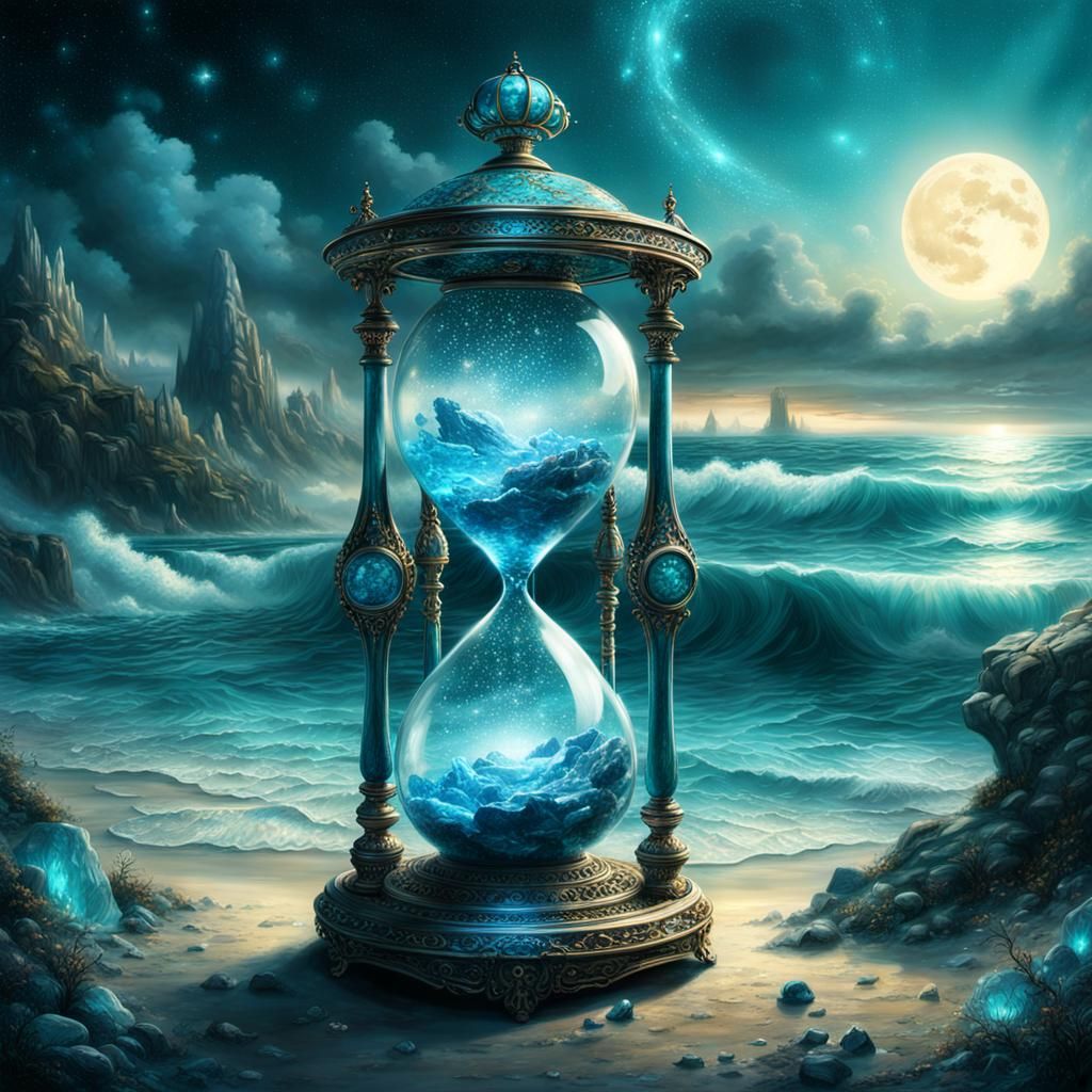 Hourglass  by @Meara