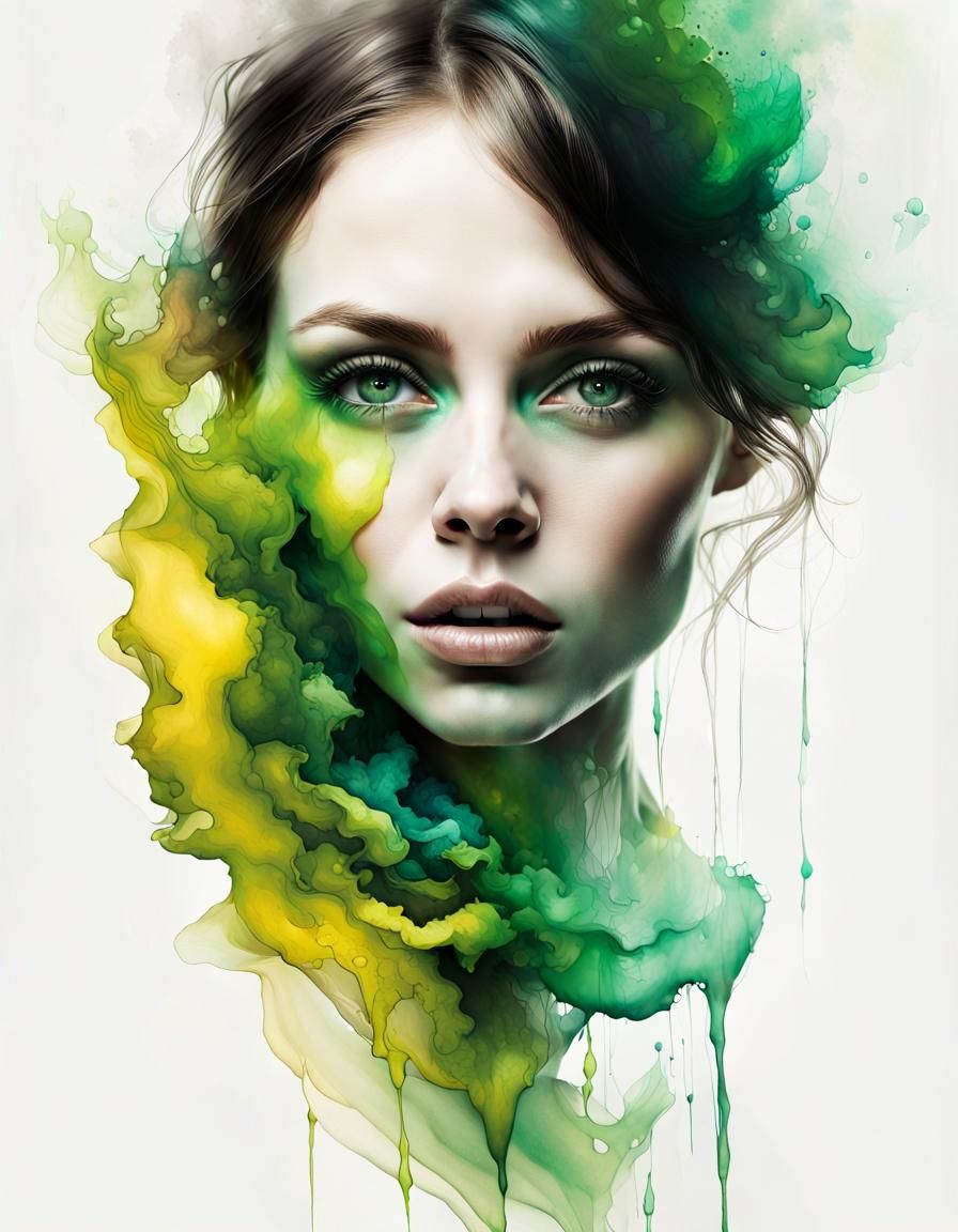 Green Paint AI Generated Artwork NightCafe Creator green-paint-ai-generated-artwork-nightcafe-creator