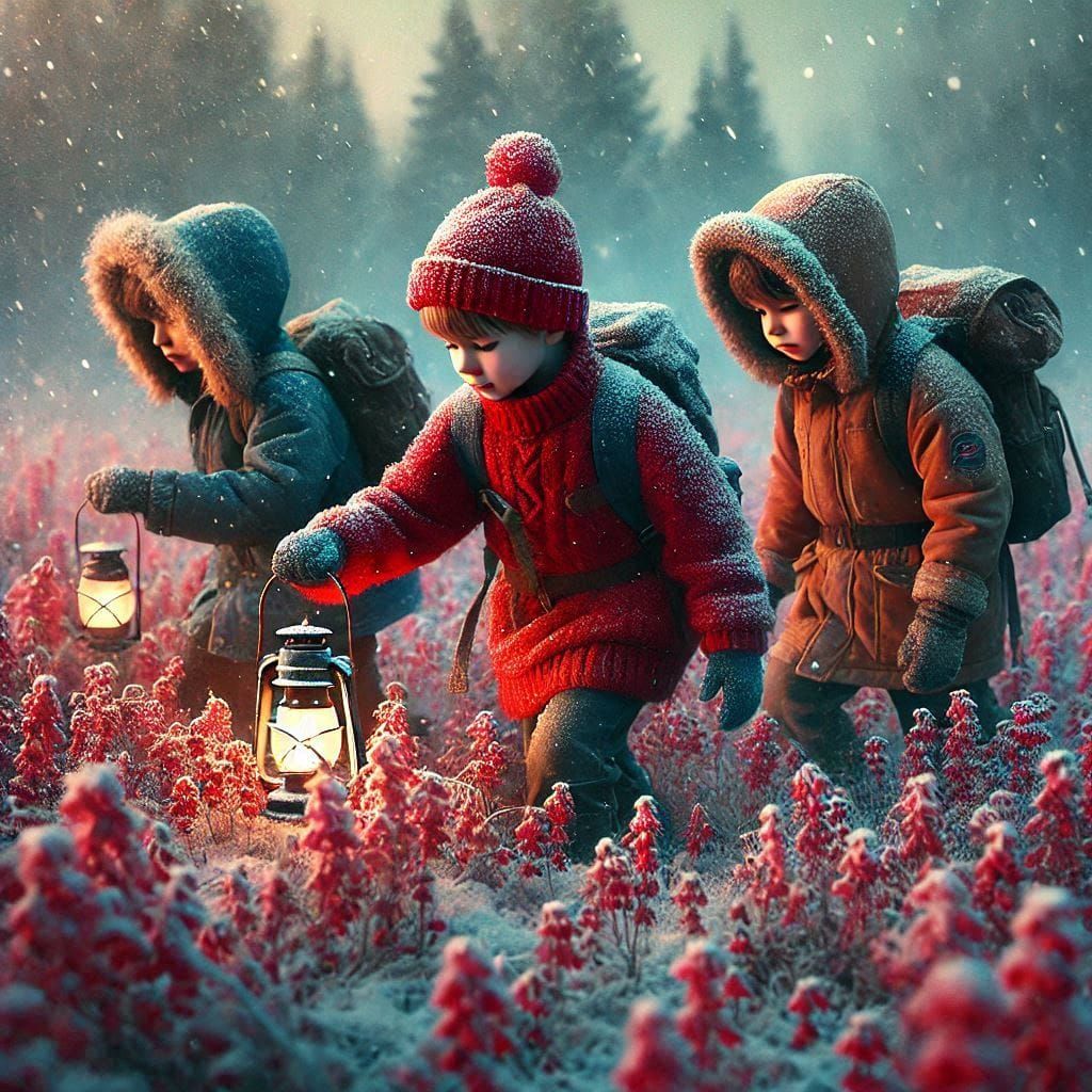Winter expedition