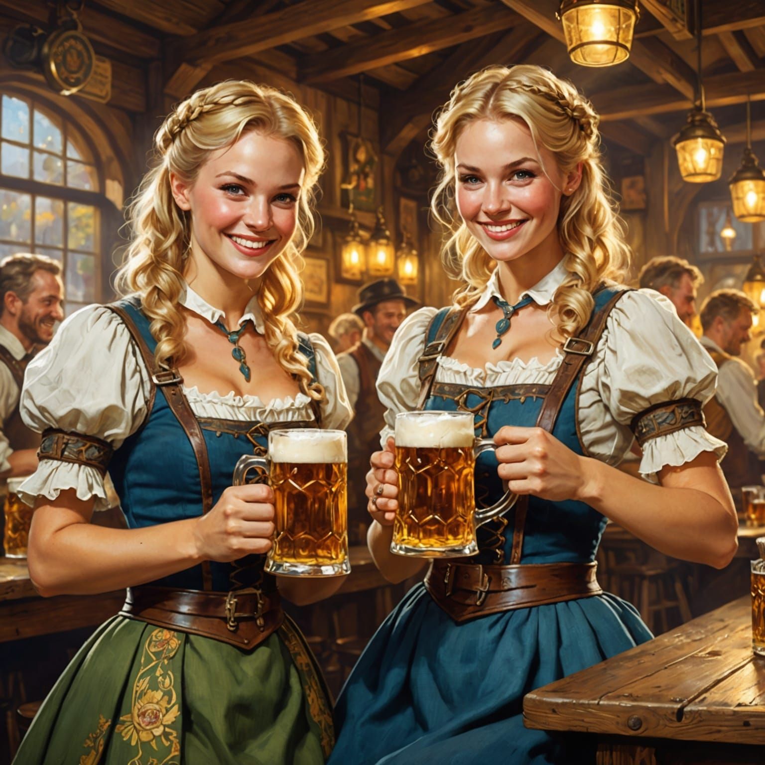 Oktoberfest  by @DeeB