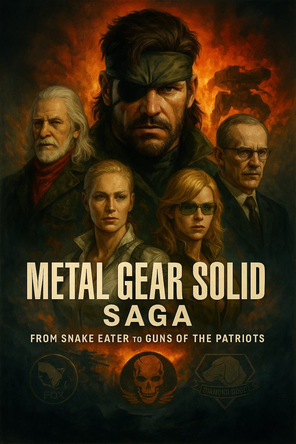 Metal Gear Solid Saga - From Snake Eater to Guns of the Patr...