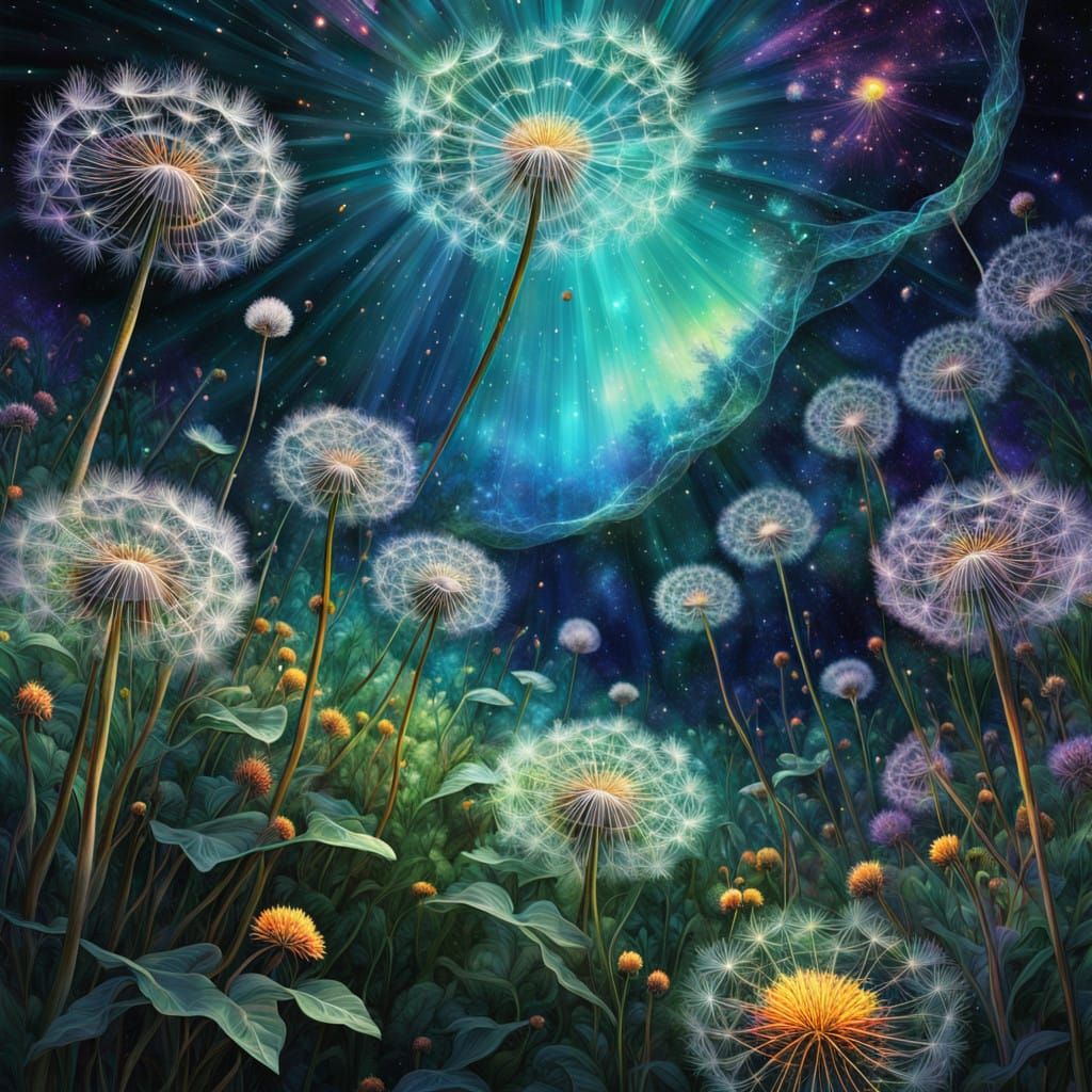 Dandelion   by @Alfred Stephens