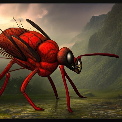 Giant Fly, Oh my