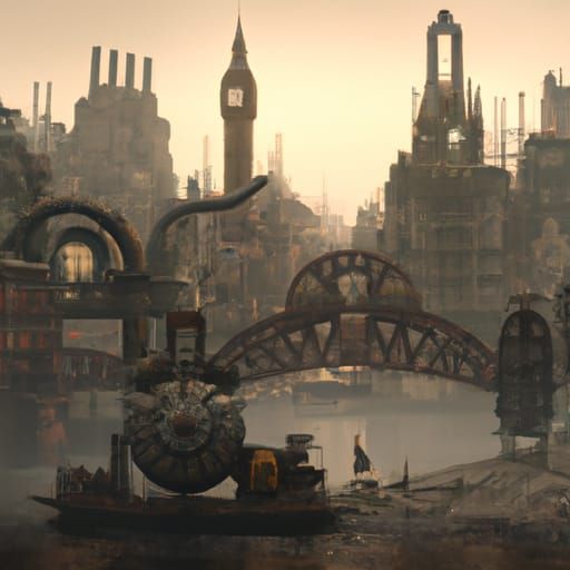 Steampunk London