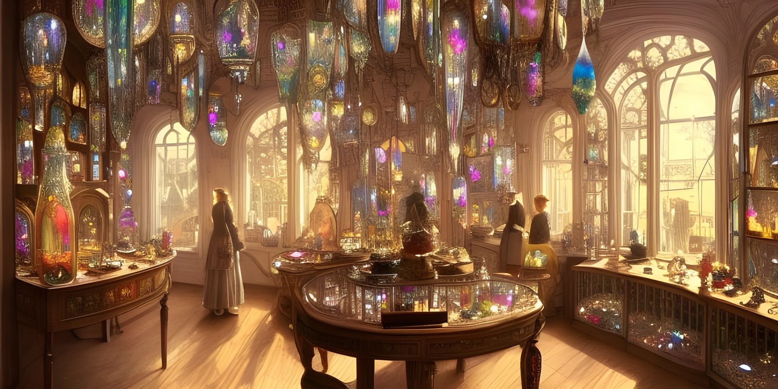 The Victorian Crystal Shop