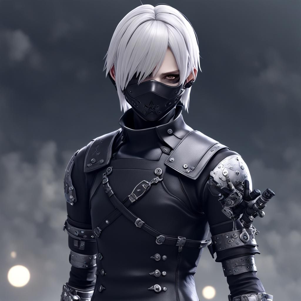 Yorha Battle Android (Male)