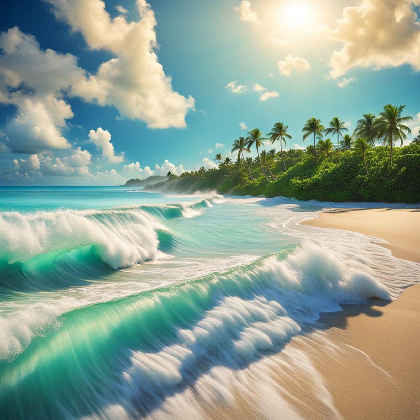 What did the ocean say to the beach?" "Nothing, it just waved AI