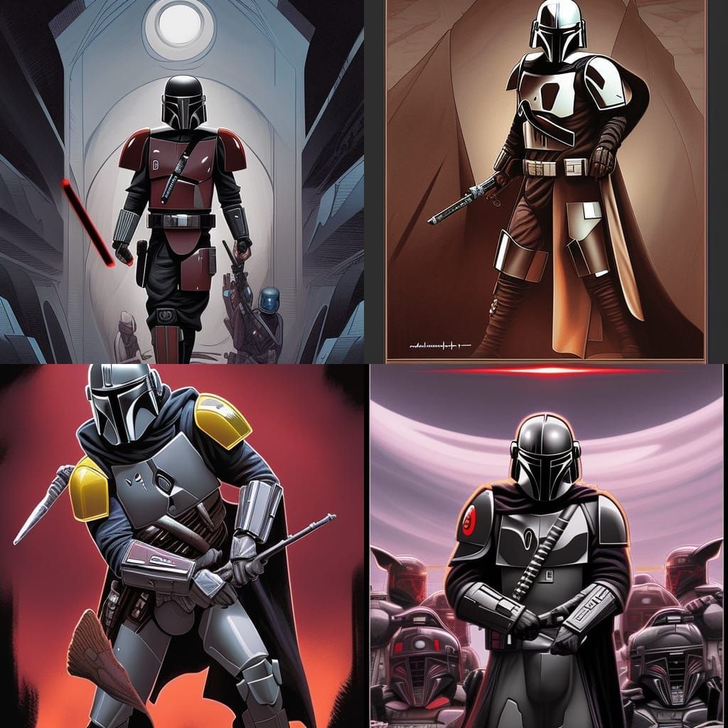 Sith Mandalorian