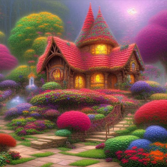 Gnomes house