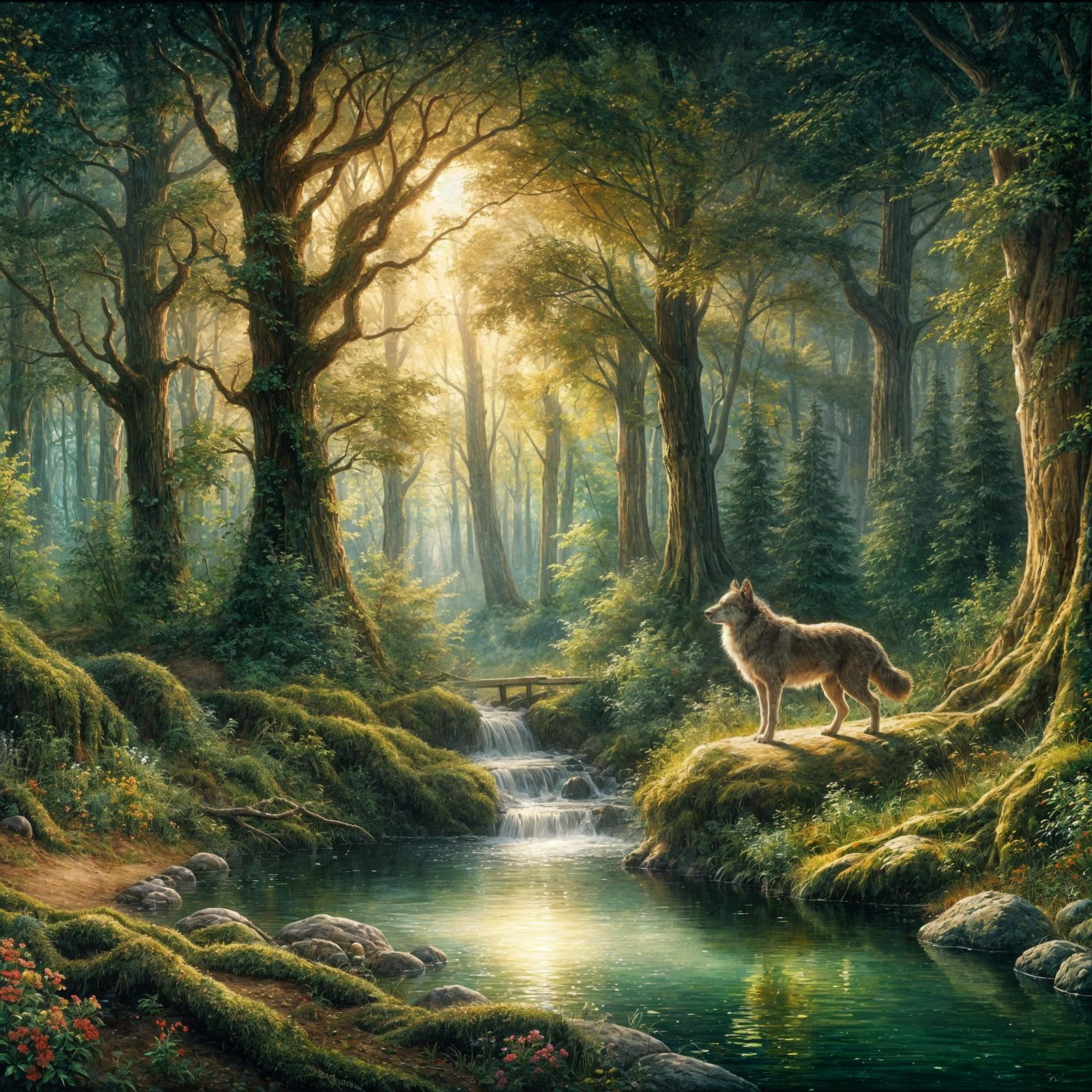 A Moment in Time  by @John Bell