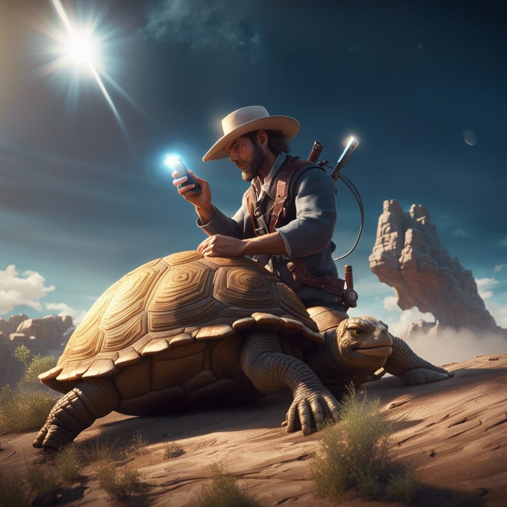 The lost Tortoise Traveler