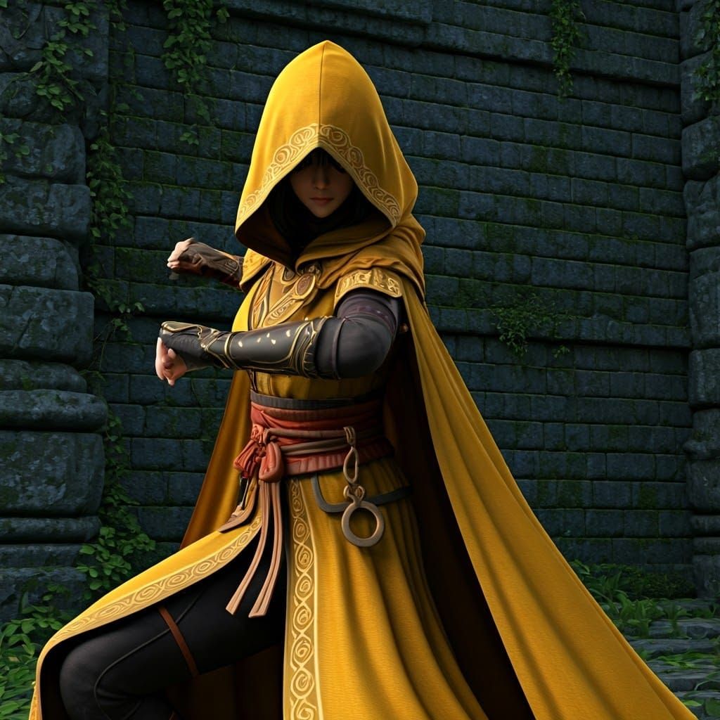 The Mysterious Intruder  by @Ember