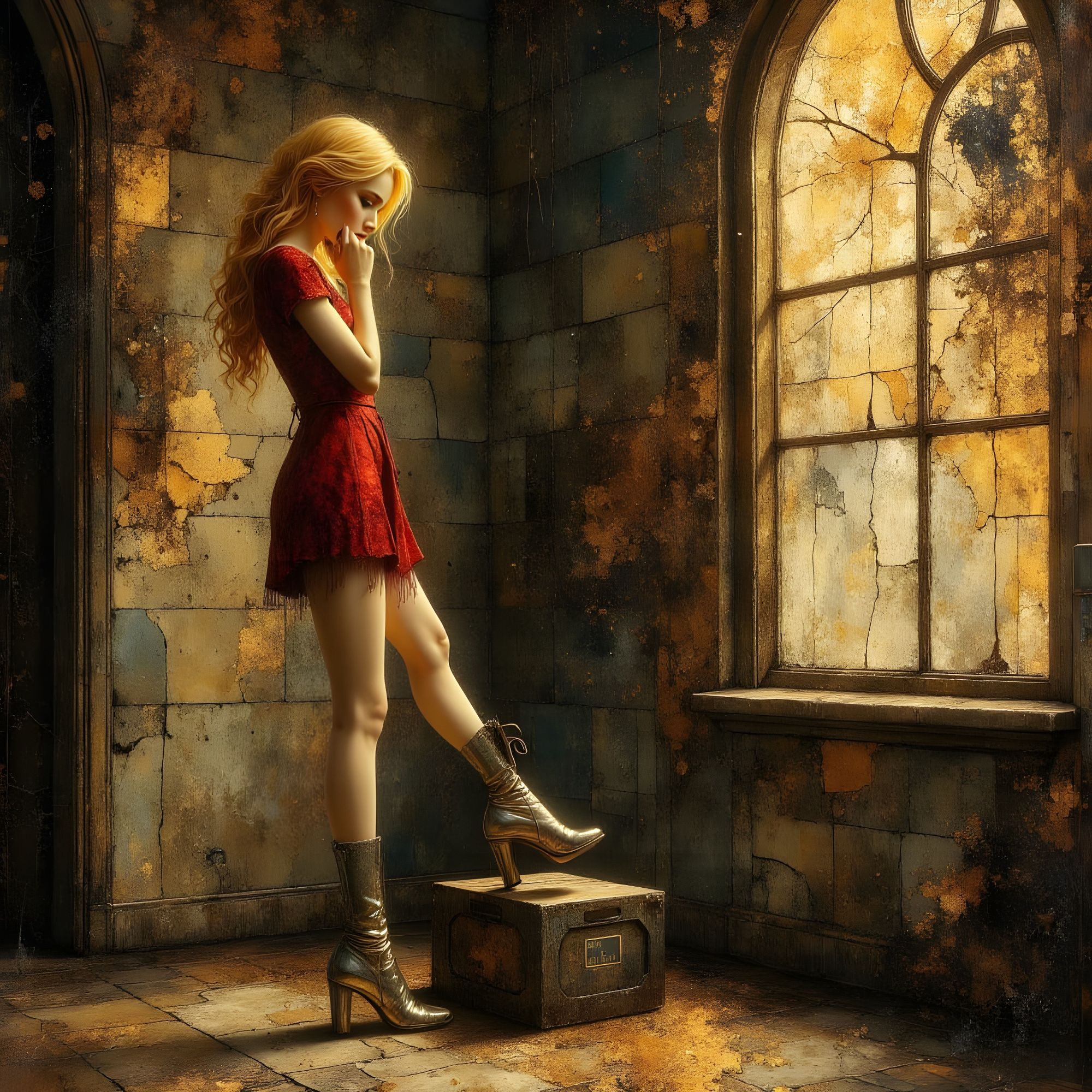 Fashion Shoot, Westminster Abbey