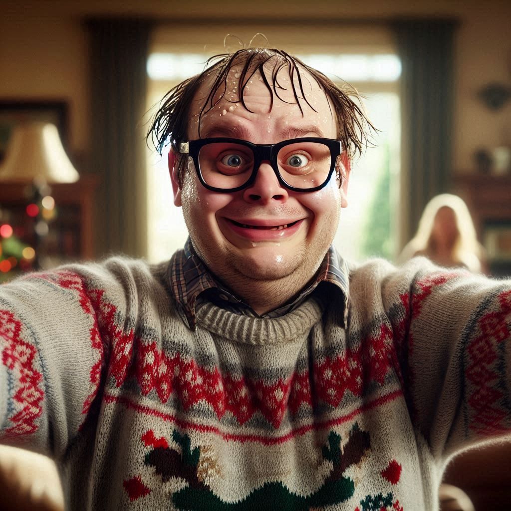 An Ugly Christmas Sweater