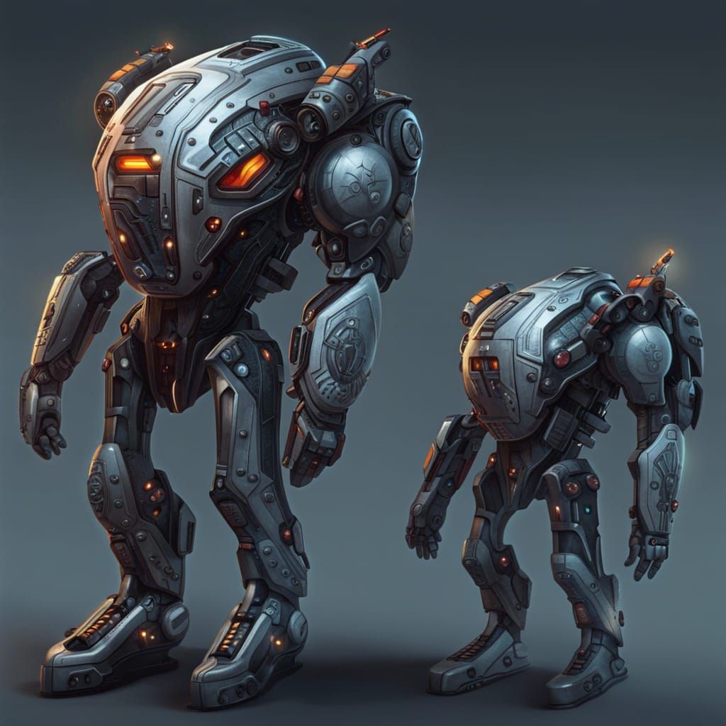 cyborg, spaceship, - AI Generated Artwork - NightCafe Creator