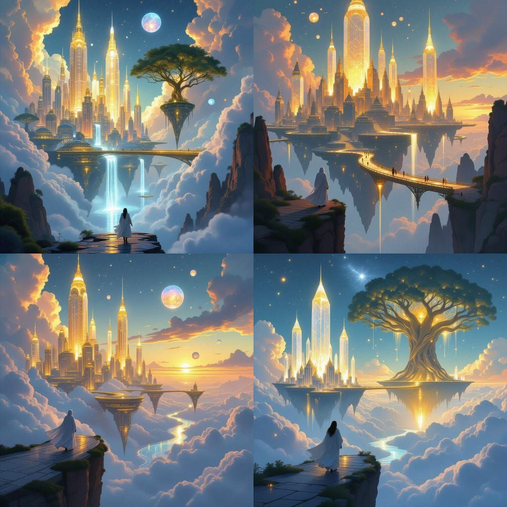 The Path to the Edge of The World