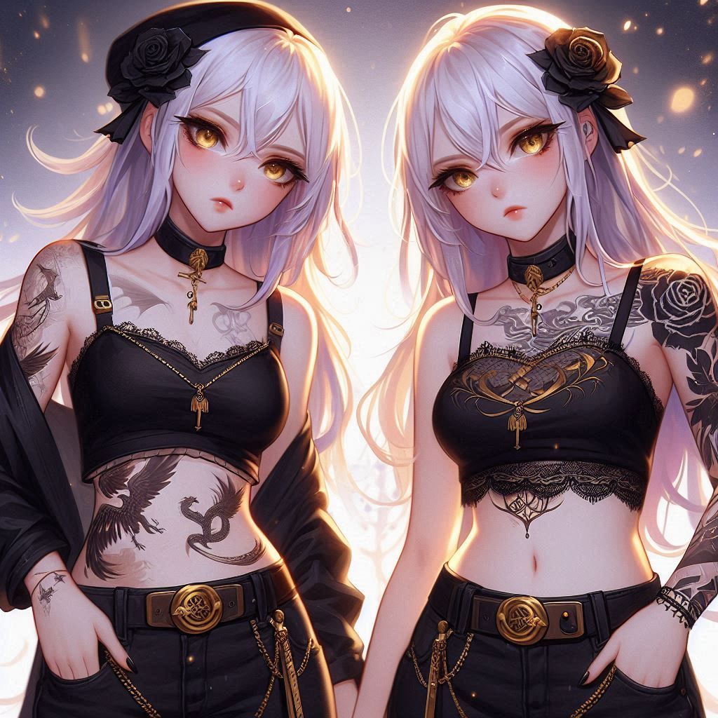Dragon sisters
