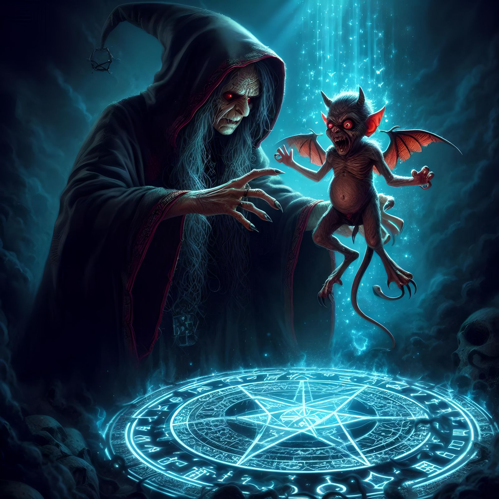 The Witch And The Imp #3