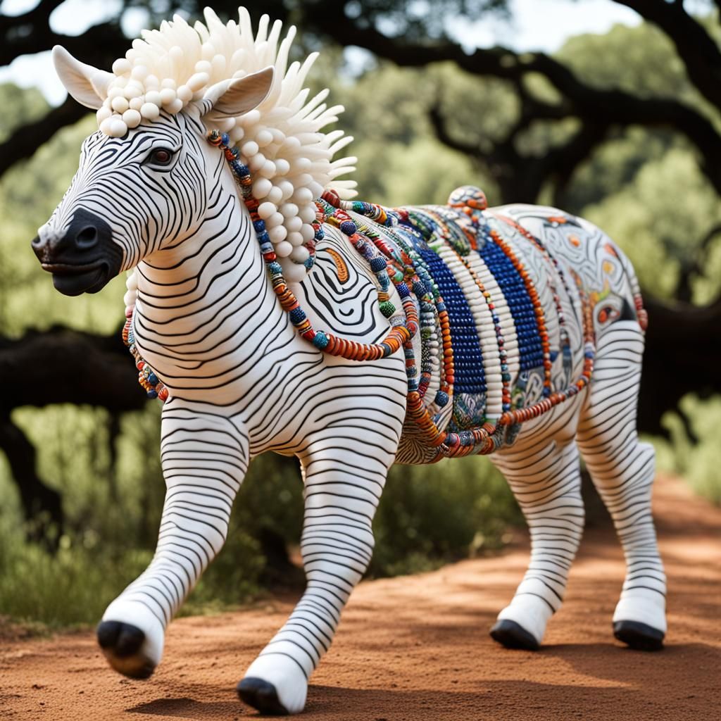 A Zebra