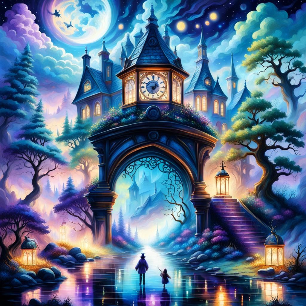 The witching hour  by @G