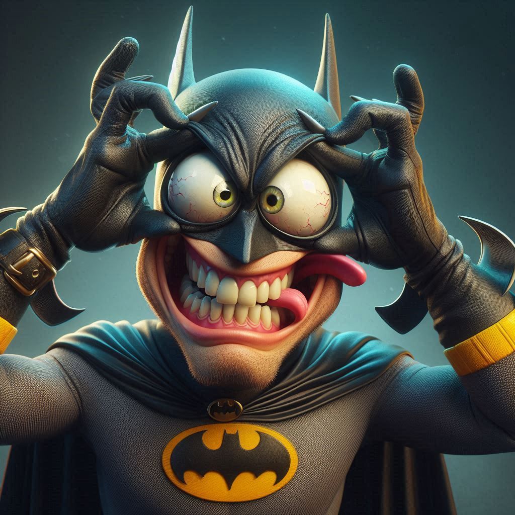 Crazy Batman