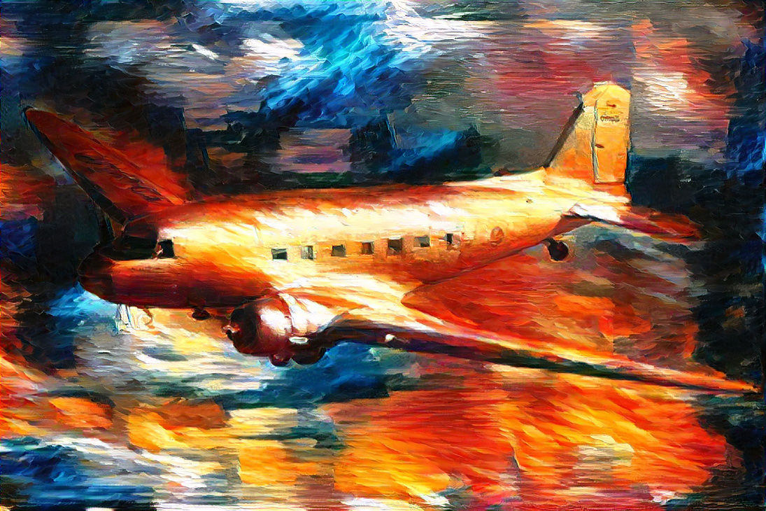 DC3 AI Generated Artwork NightCafe Creator