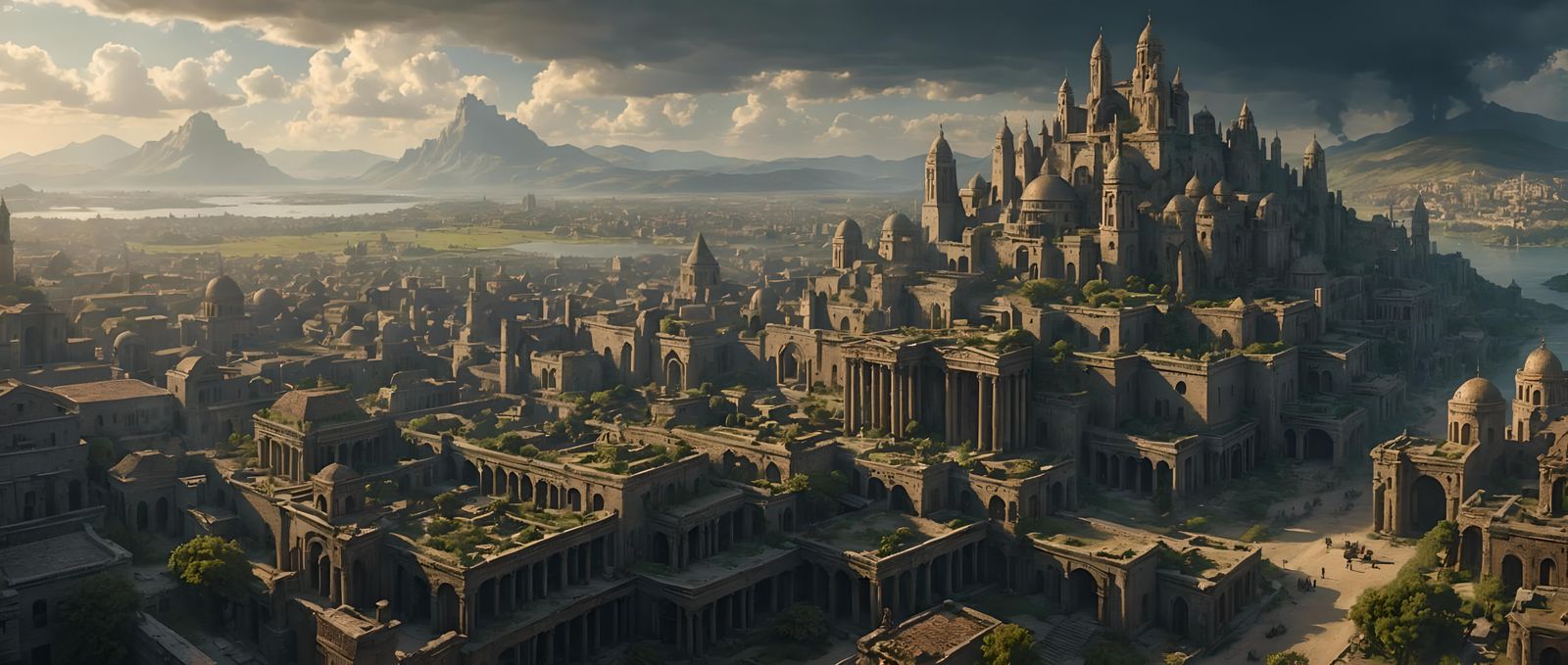 Ancient Summerian City