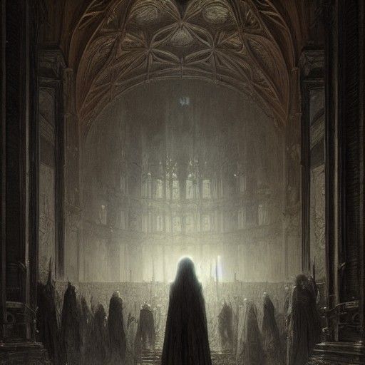 People in the walls