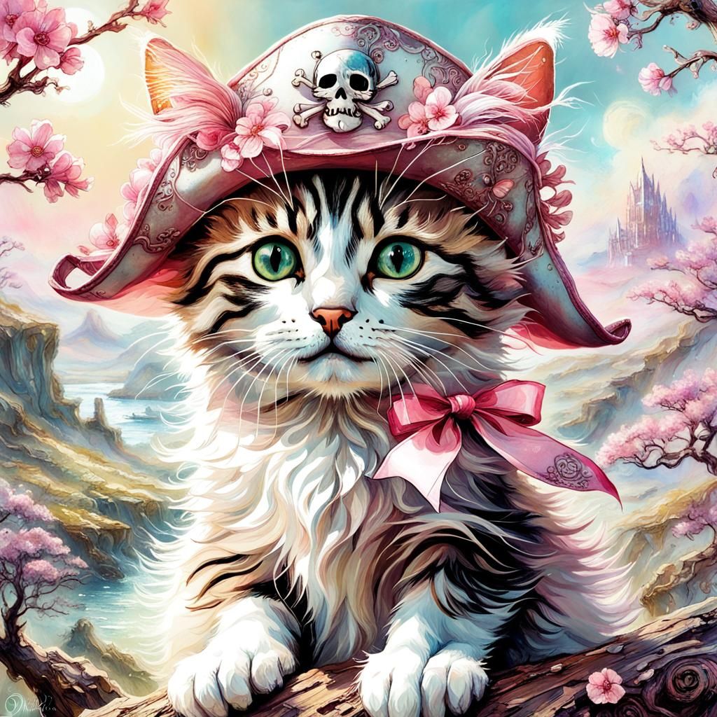 The pink pirate 8th