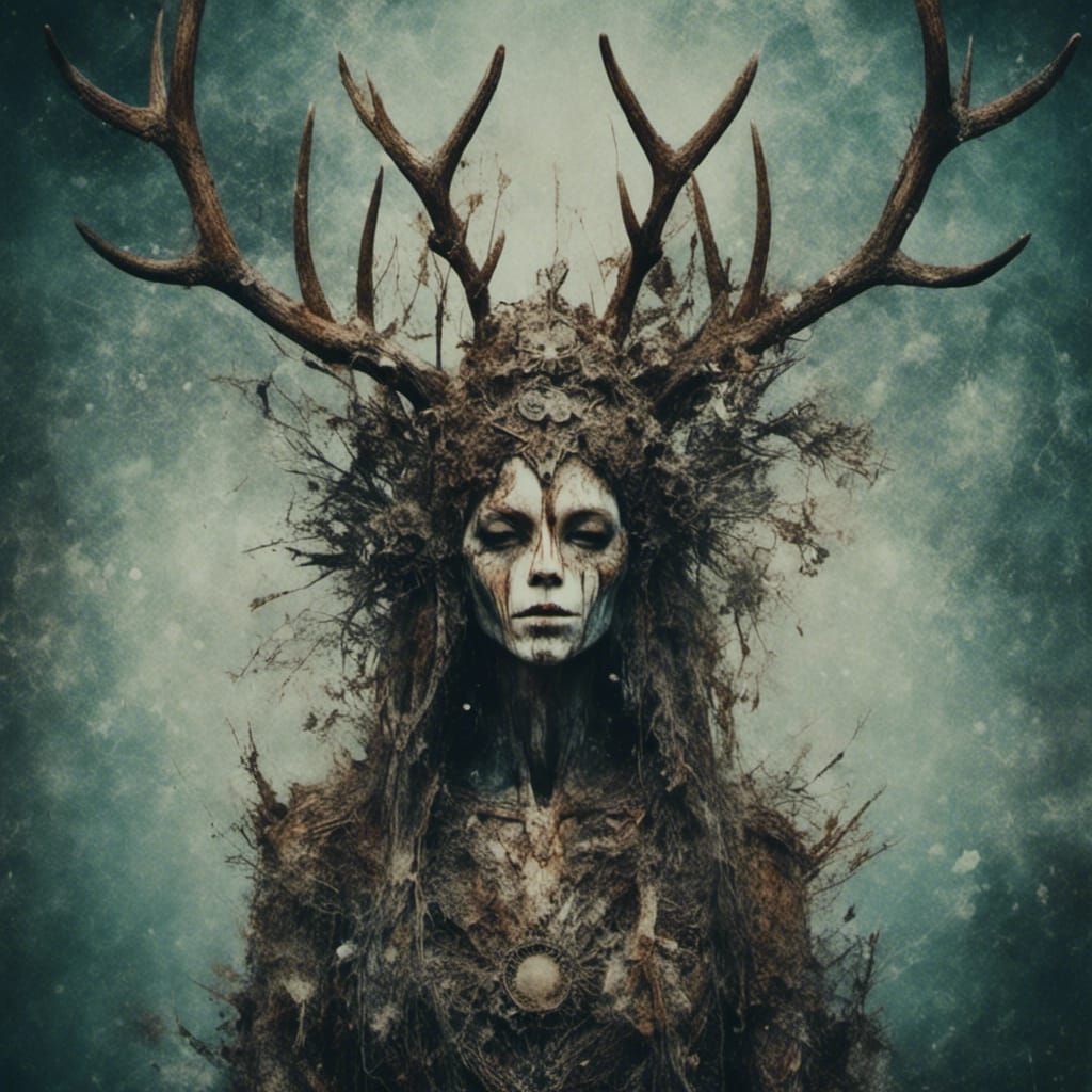 Zynobia, goddess of life and death