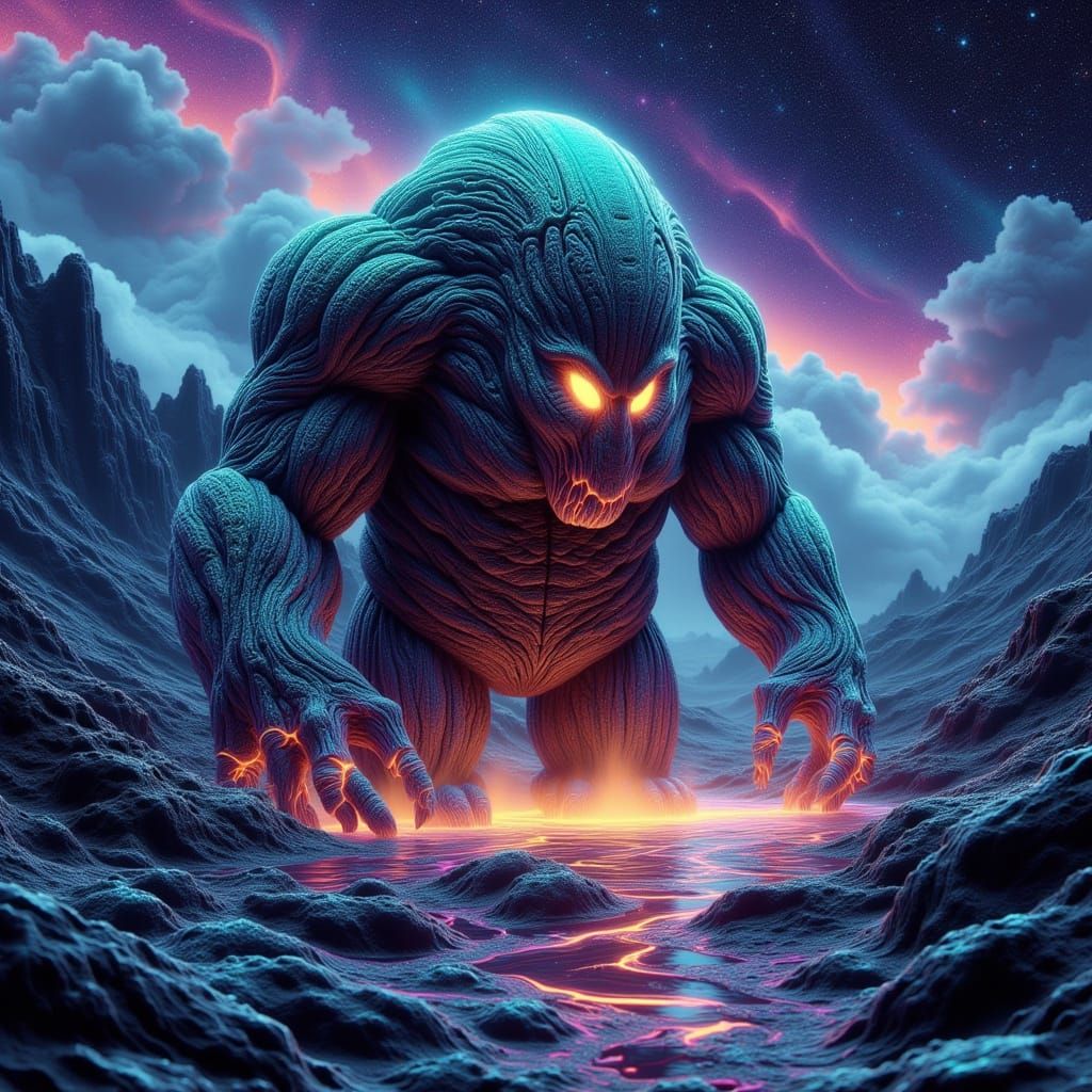 Golem Lake Reflection 🗿💧