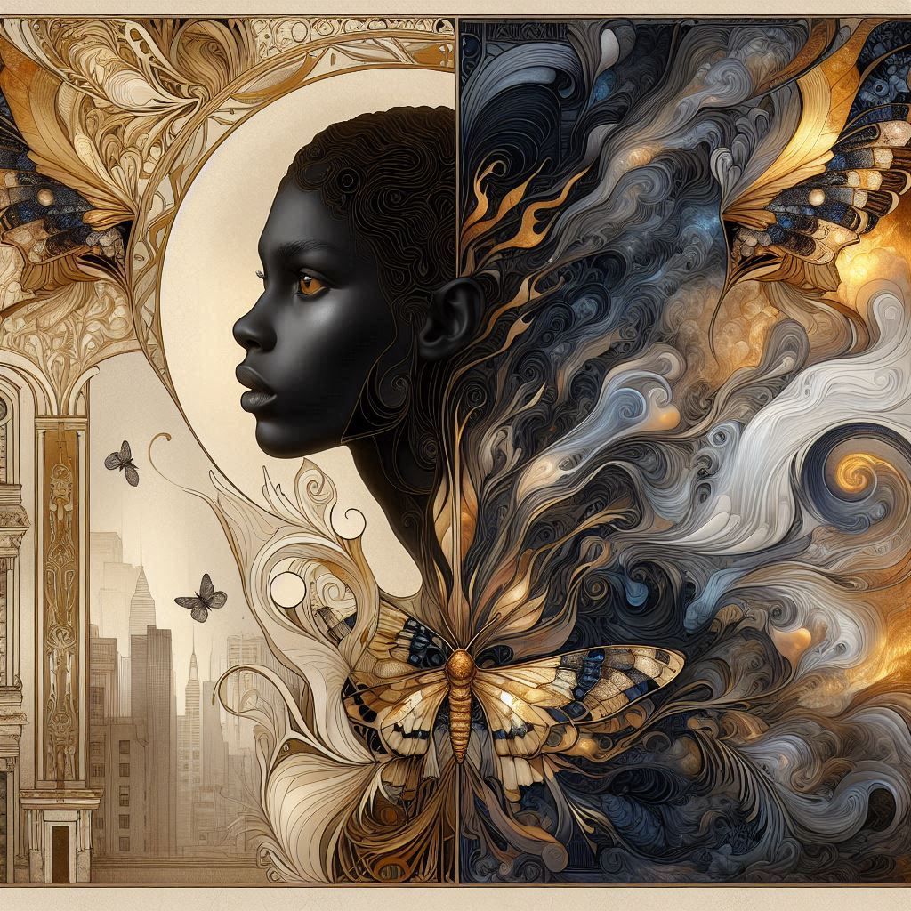 Elegy in Gold and Smog