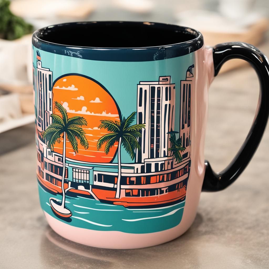 Miami Coffee Mug