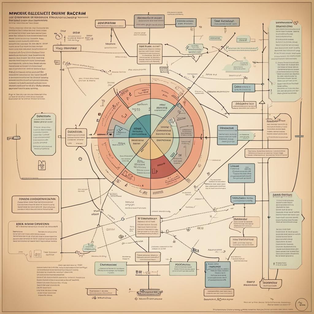 An incredibly complicated, convoluted, confusing diagram explaining ...