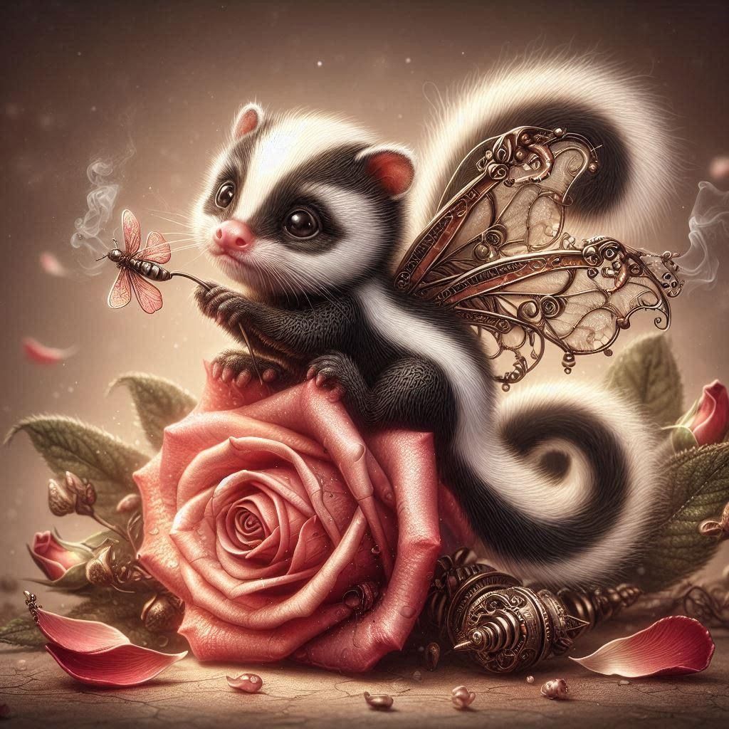 They Call Me… Flower!