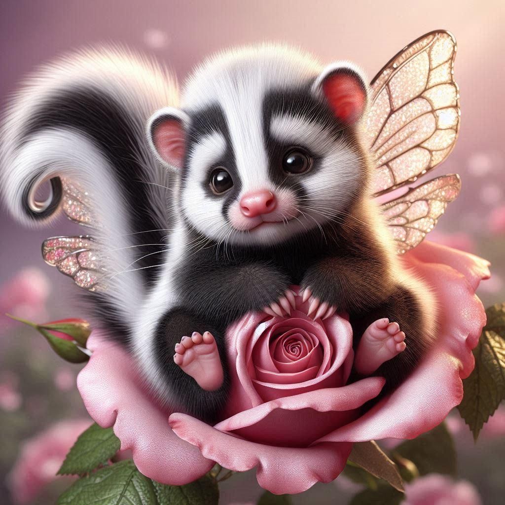 They Call Me… Flower!