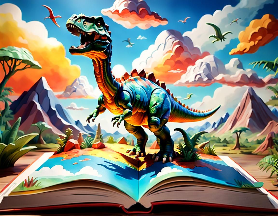 In The Days Of The Dinosaurs