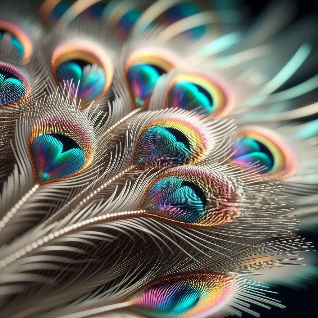 Macro feathers