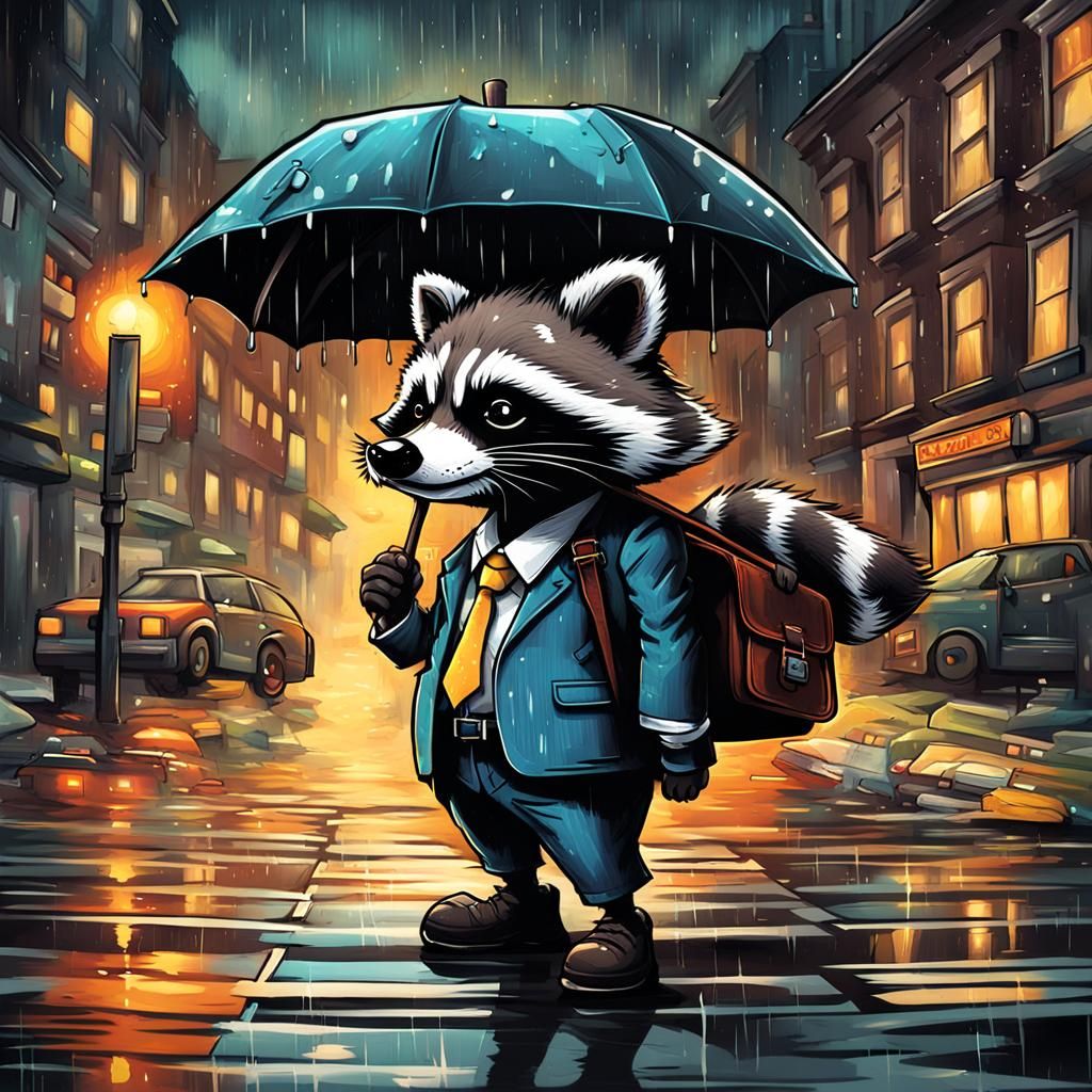 Raccoon in a Game on X: 