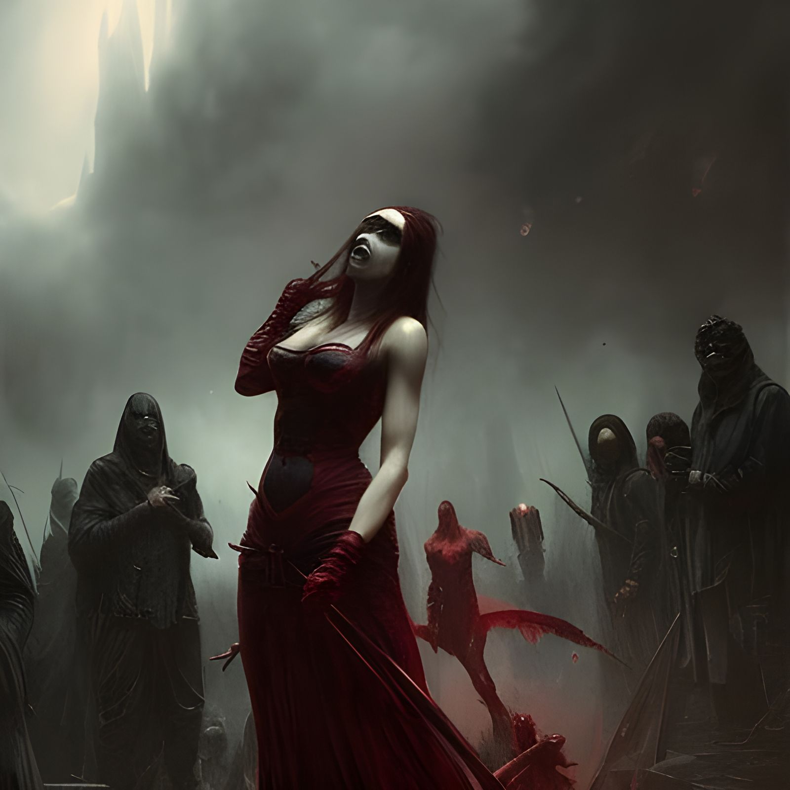 Scarlet Berserker