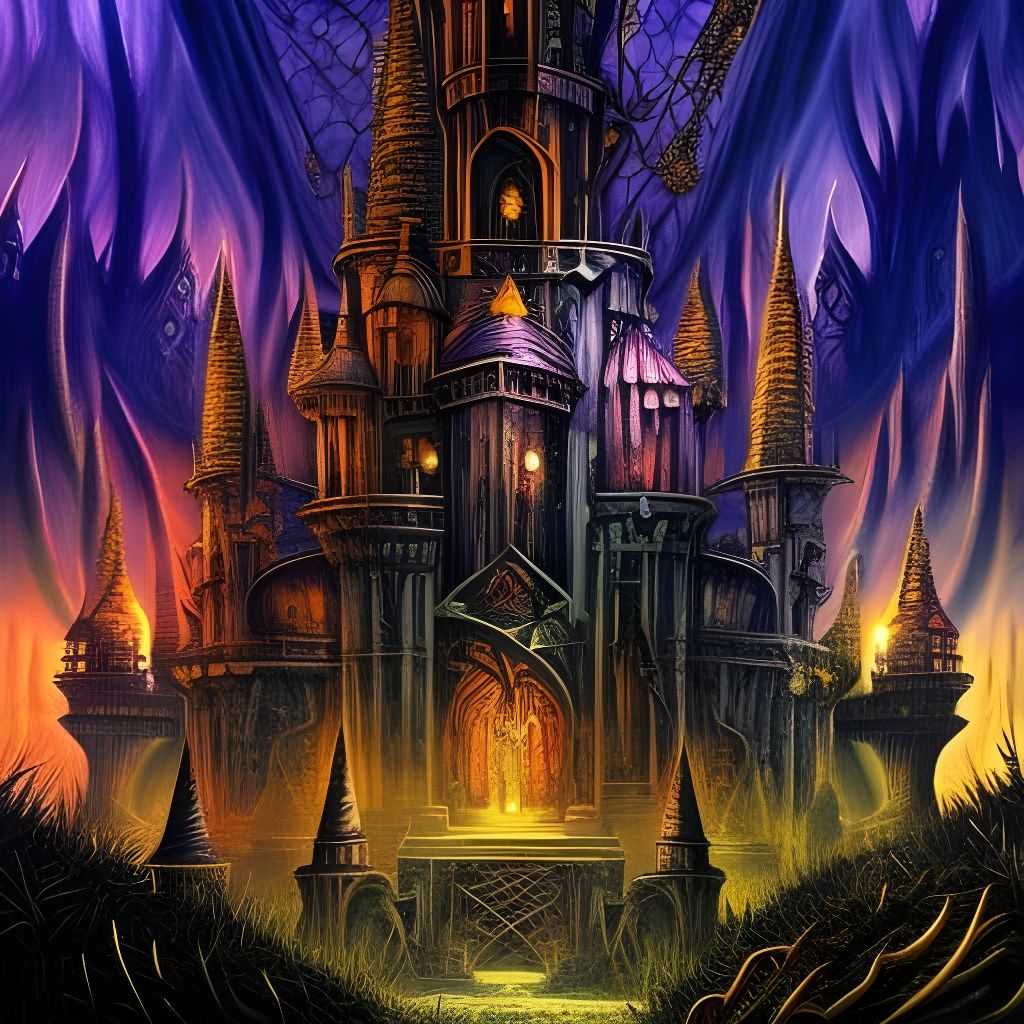 Fantasy Castle