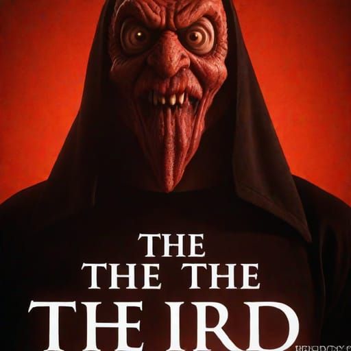 Very creepy image I just uploaded of evil hooded man Mario t...